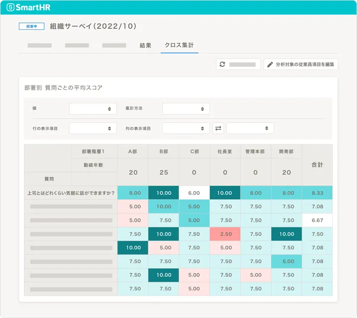レポート画面